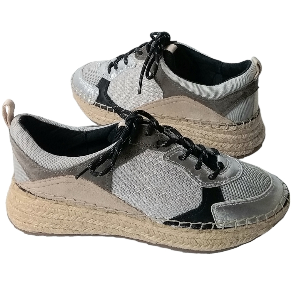Marc Fisher Shoes Women's 7 Janette 4 Espadrille Sneaker
